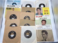 Elvis 45 records