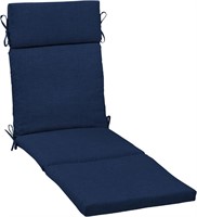 Arden Selections Outdoor Chaise Cushion, 21 x 72