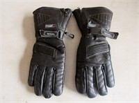Kevlar size S leather mortorcycle gloves