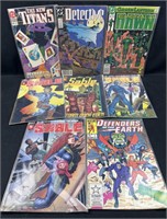 (8) Assorted Retro DC & Other Comicbooks