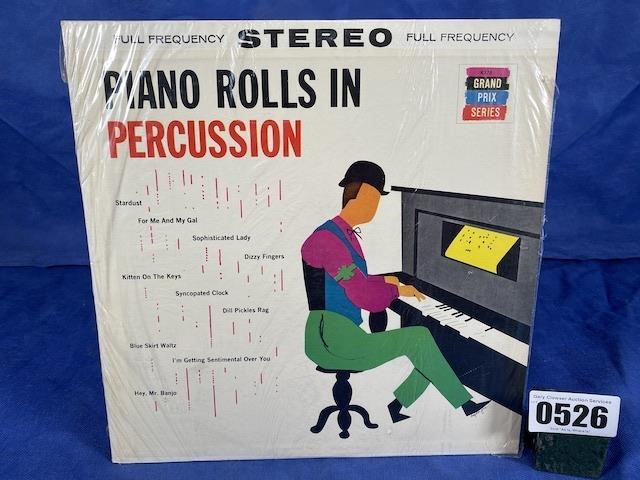 Album: Piano Rolls In Percussion