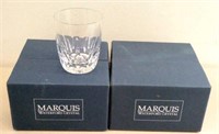 Waterford Marquis eight 'Clara' tumblers