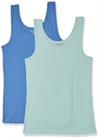 Amazon Essentials Women's Slim-Fit Tank, Pack of