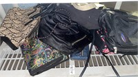 Shelf lot - variety of purses