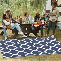 NFECO Reversible Rugs Plastic Rug Outdoor Rug Ligh