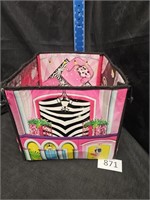 Zip up Barbie box