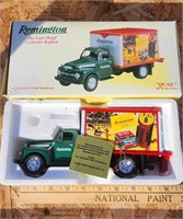 Vintage Remington 1951 Quail truck