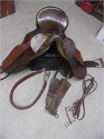 Stockman Bushrider Horse Saddle