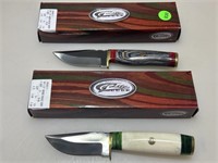 2 NiB rite edge knives.