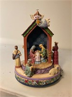 Jim shore musical nativity