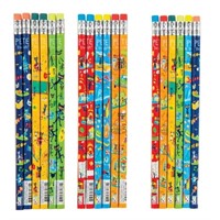 Raymond Geddes Pete the Cat Pencils with Erasers
