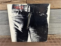 The Rolling Stones Sticky Fingers Record