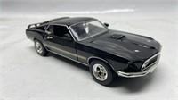 1969 Ford Mustang Mach 1 Johnny Lightning Diecast