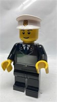 9 inch Lego Police Officer Clock