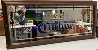 Vintage Corona Bar Mirror/Sign (33 x 16)