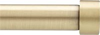 "As Is" Umbra Cappa Curtain Rod Gold