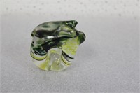 A Gozo Glass Pig