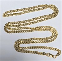 $5250 10K  15G 24"  Necklace