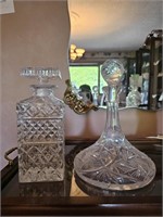 Crystal Decanters