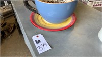 Coffee Cup Flower Pot