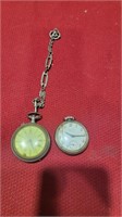 2 early pocket watches