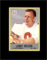 1967 Philadelphia #167 Larry Wilson NRMT+