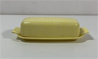 Vintage Plastic Butter Dish