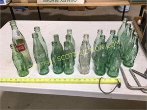 23 Collectable vintage CocaCola bottles, 2