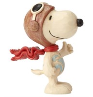 (Broken) Enesco Jim Shore Peanuts Snoopy Flying