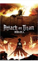 (New)  Attack On Titan Poster Manga / Anime