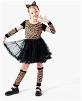 Medium size (socks misssing ) Cheetah Costume for