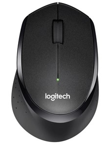 Logitech M330 Silent Plus Wireless Mouse, 2.4GHz
