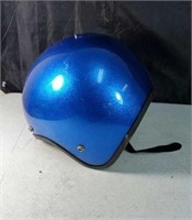 Blue Helmet in well used condition