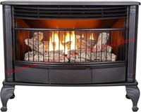 Procom heating dual fuel stove