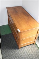 Oak dresser bottom