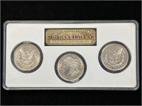 100th Anniversary Morgan Dollar Mint Mark Set