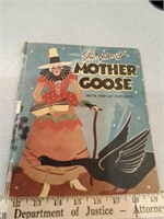 The pop-up Mother Goose book