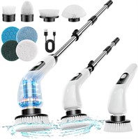 2023 Electric Spin Scrubber Set