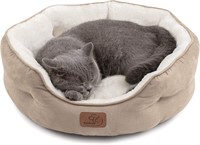 Bedsure Small Pet Bed, Camel, 20in