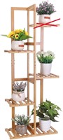 Bamboo 5-Tier Plant Stand Rack