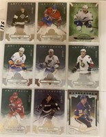 9-Artifacts inserts Hockey cards