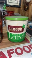 4lb armour lard can