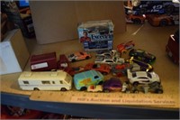 Lot of Toy Vehicles