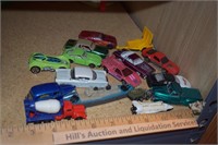 Lot of Die Cast Cars & Trucks