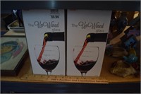 Two New in Box "The UnWined" Glasses