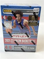 2021-22 Prizm Basketball Blaster Box