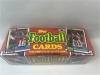 1990 Topps Football Factory Sealed Set