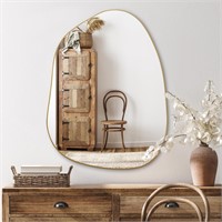 PERFNIQUE Irregular Wall Mirror Asymmetrical Mirro
