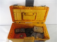 Tool Box with Tools