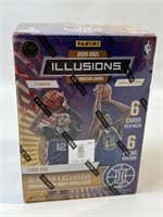 2020-21 Illusions Basketball Blaster Box